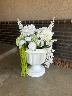 Floral wedding planter