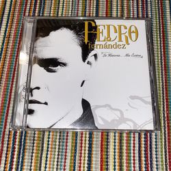 Pedro Fernandez CD La Historia: Mis Exitos Enhanced CD 15 Tracks Rare