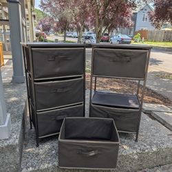 2 Set Of 3-Tier Drawer $60