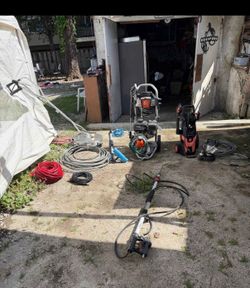 Pressure washing business