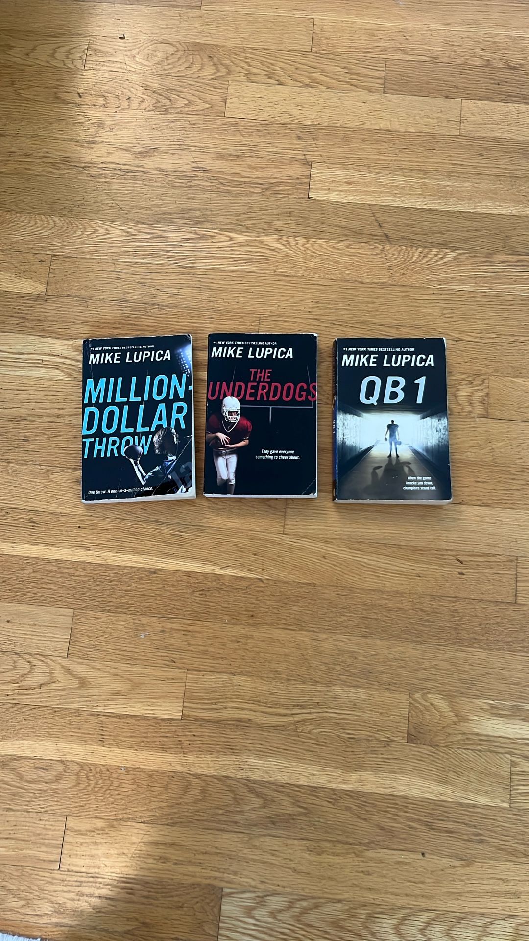 3 Mike Lupica Books