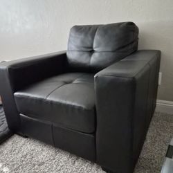 Leather Armchair 