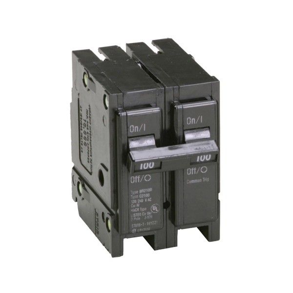 Eaton BR2100 Double Pole Circuit Breaker