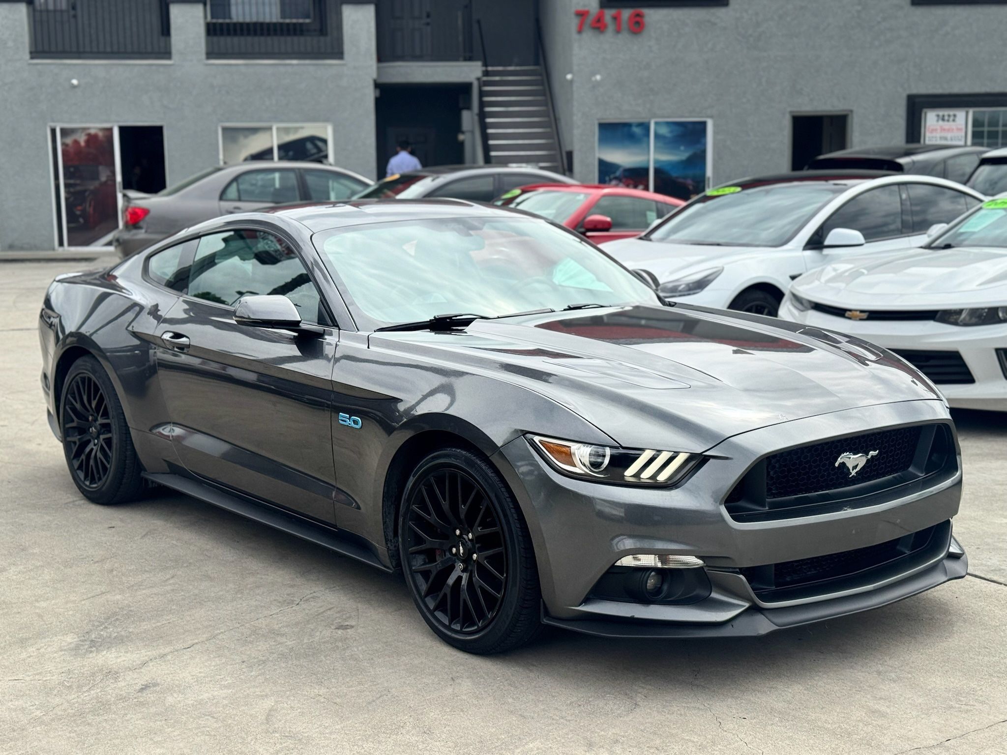 2016 Ford Mustang