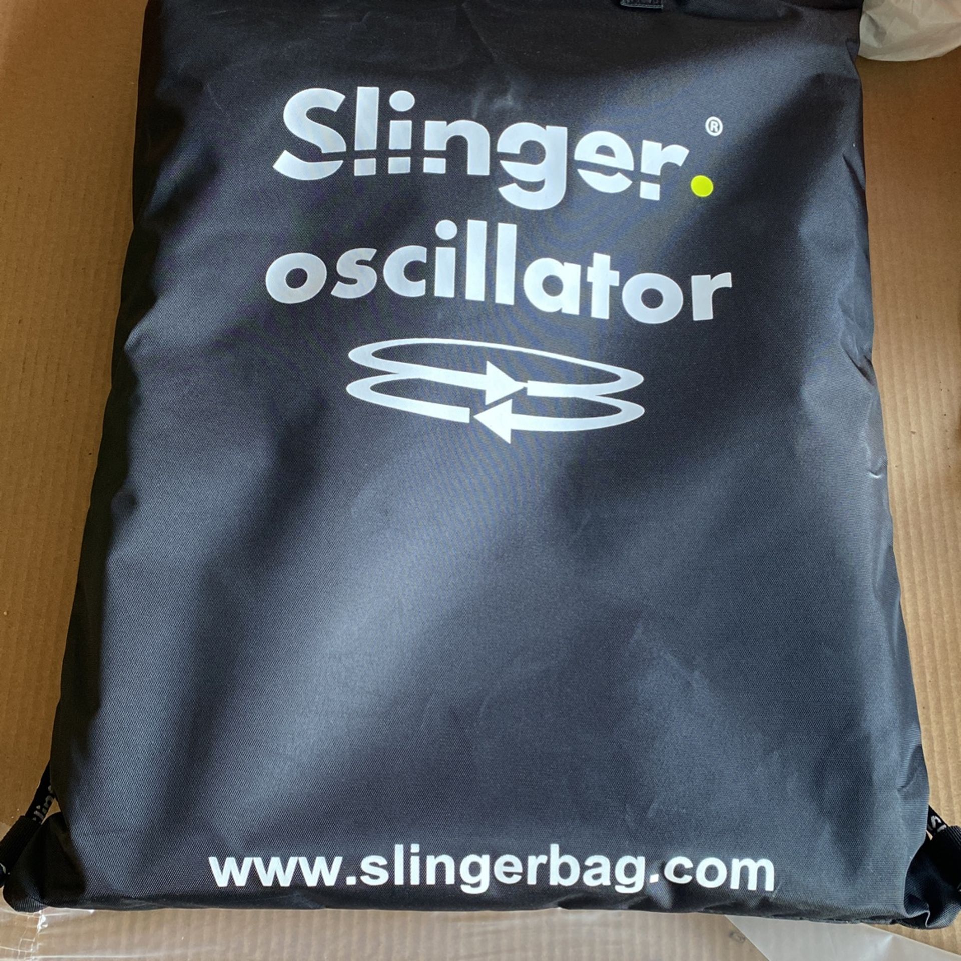 New Slinger Bag Tennis Ball Machine Oscillator for Sale in Chula