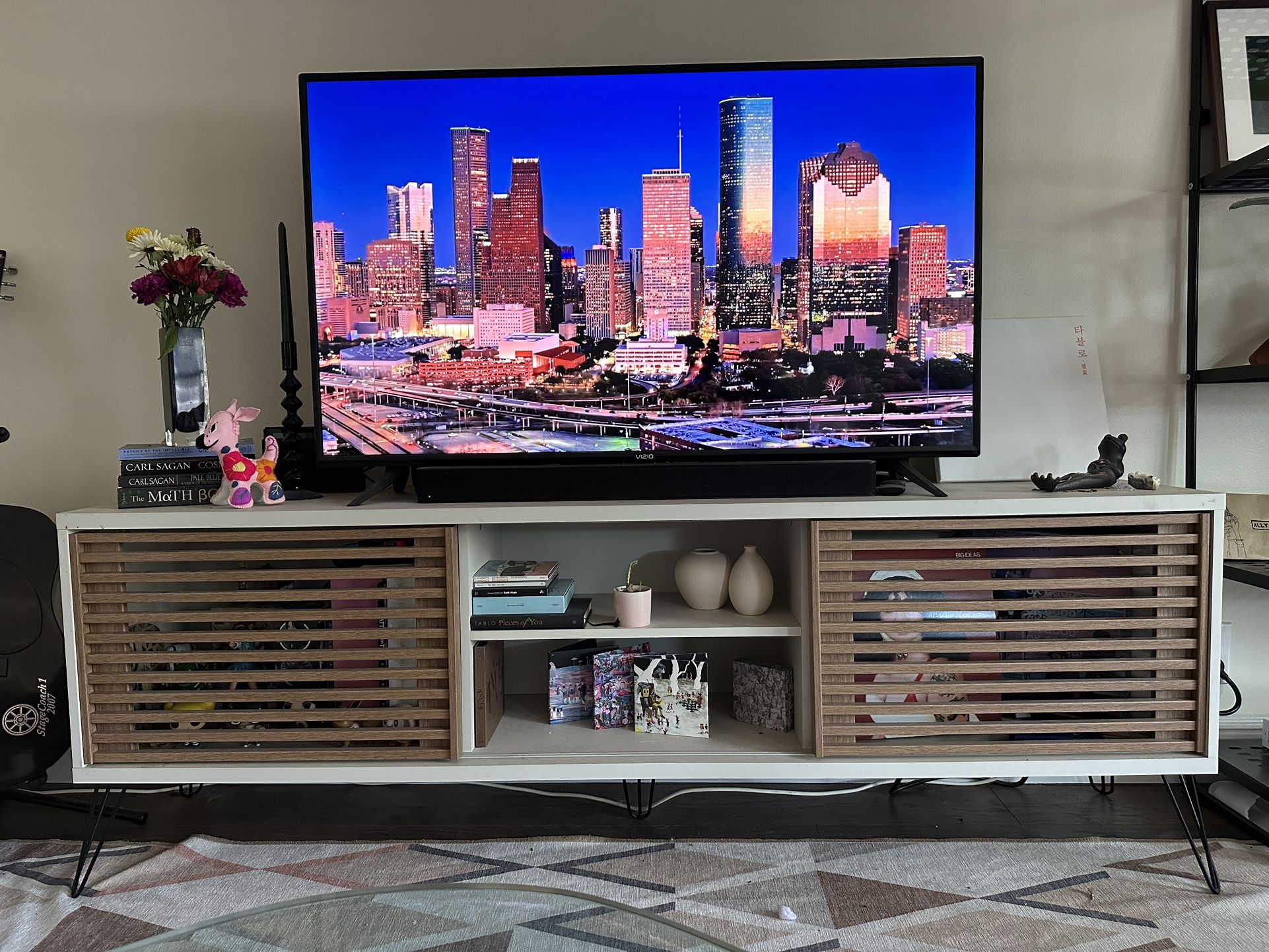 Modern Console Media Table