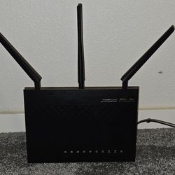 ASUS (RT-AC68R) Wireless-AC1900 Dual-Band Gigabit Router