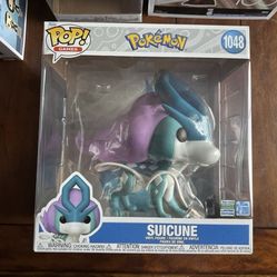 Funko Pop! Jumbo Pokemon Suicune Limited Edition
