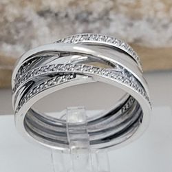 Authentic PANDORA Ring, Beautiful 
