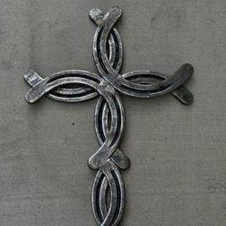 Custom-Made Horseshoe Crosses