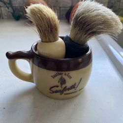 Shaving mug