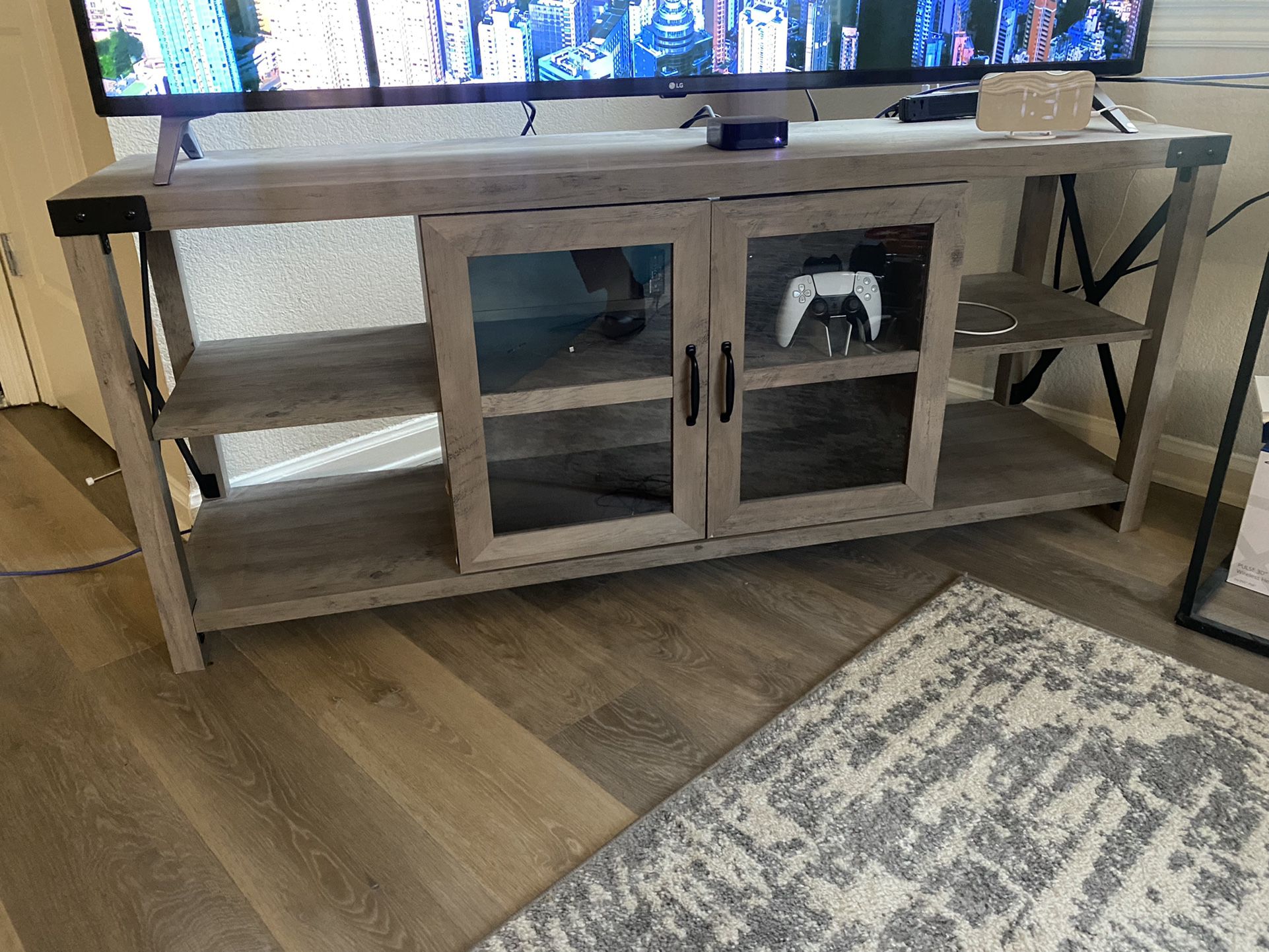 TV Stand + Coffee Table 