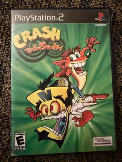 Crash Twinsanity PlayStation 2