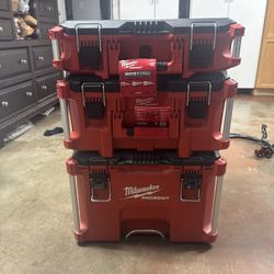Milwaukee Packout 3 Box Set 
