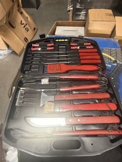 Grill Tool Set