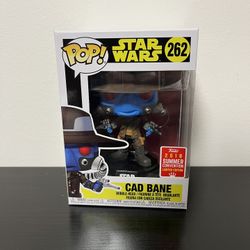 Funko Pop! Star Wars #262 CAD BANE