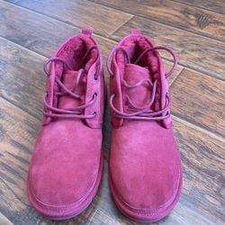 Red Men Ugg Boots