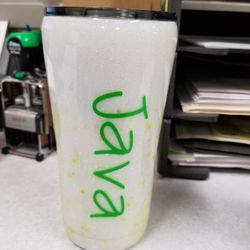 Decorared Thermal cup