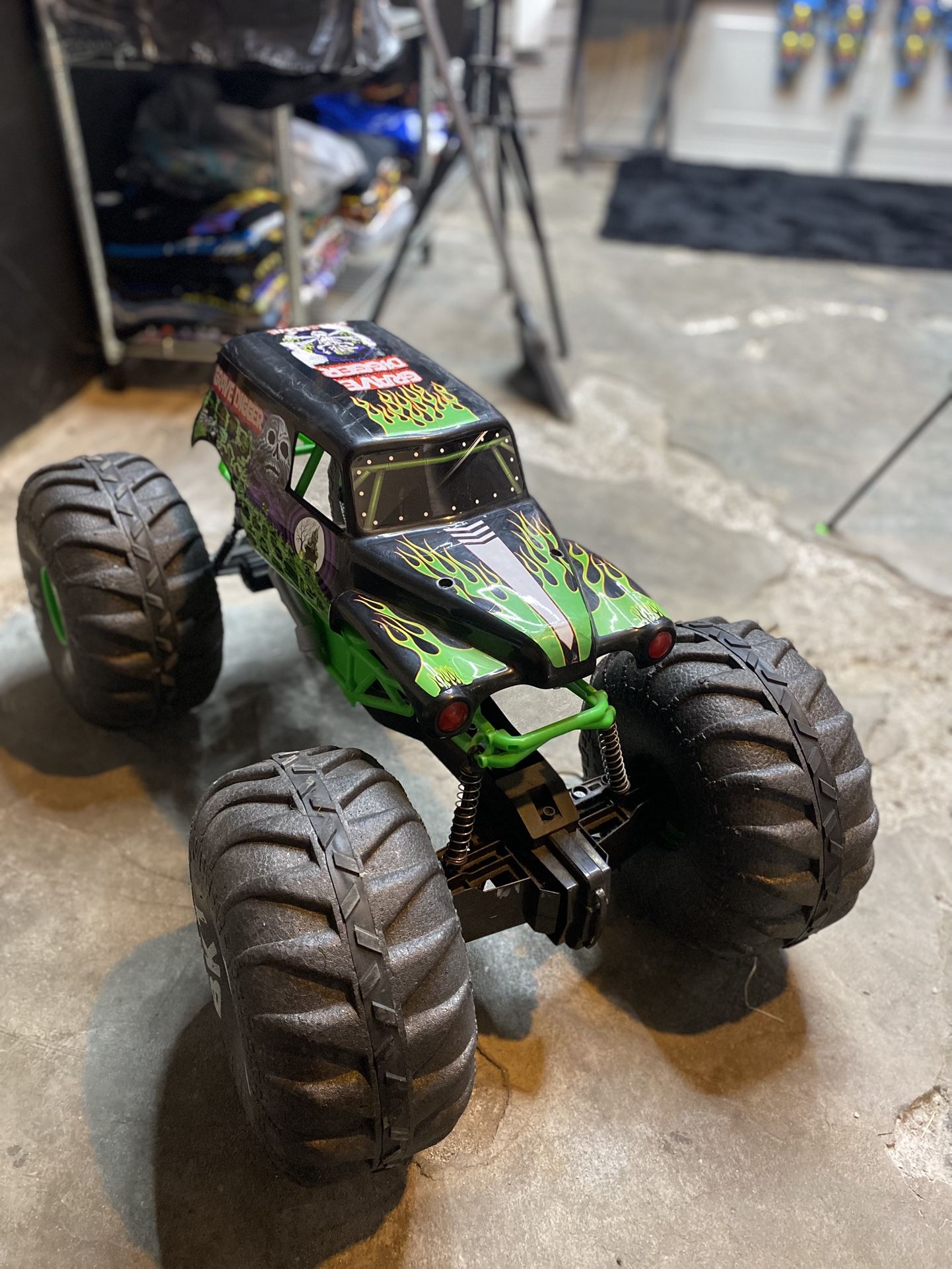 Grave Digger Monster Truck