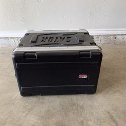 Gator GR-6S 6U Shallow Rack Case - Lightweight Molded PE