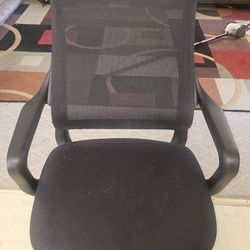 Black Ergonomic High Back Office Chair