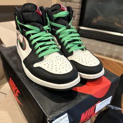 Jordan retro 1 sports illustrated (a star is born) Sz 13