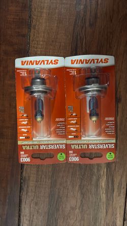 Sylvania light bulbs 9003
