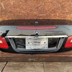 2011-2017 Mercedes Benz E350 Convertible Trunk Lid