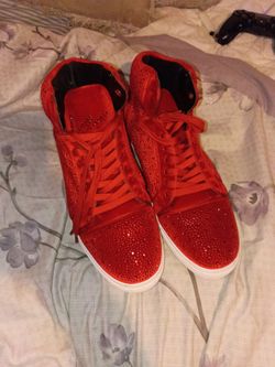 Red shoes