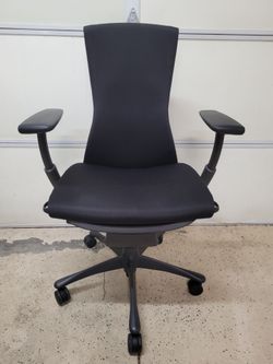 Herman Miller Embody Gaming Office Computer Desk Chair, Retails ~$2K!!