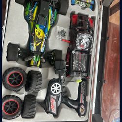 Fast Lane XPS Radio Control 1:14 Scale Car Kit in Aluminum Case