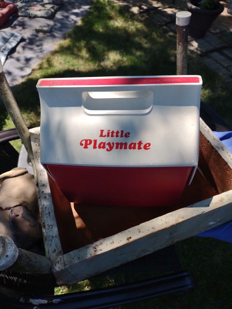 IGLOO RED 6-PACK SMALL COOLER
