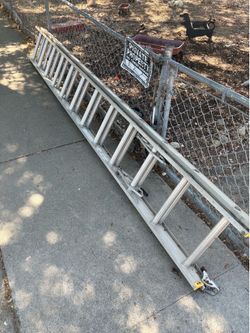24 ft extension ladder