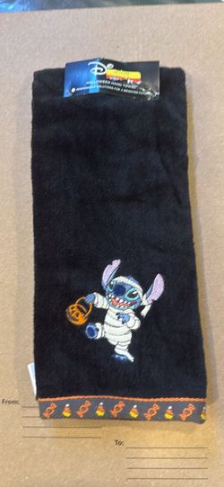 Halloween hand towel