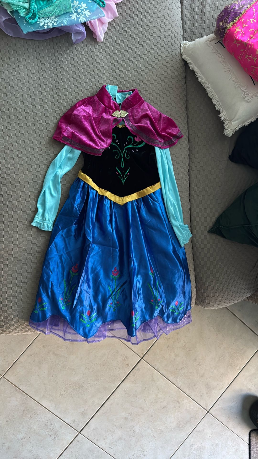 Disney Princess Anna Kids Costume
