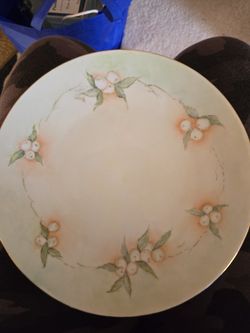 Vintage China of plate