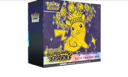 Pokemon surging sparks etb