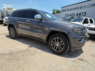 2017 Jeep Grand Cherokee