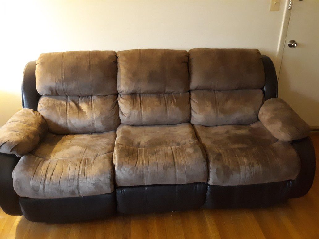 Free Recliner Sofa