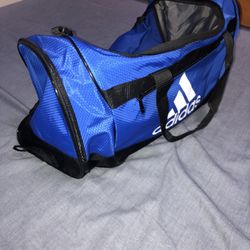 Blue Adidas Duffle Bag Medium 