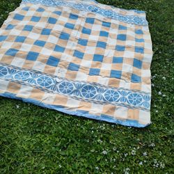 Old Indian  Camp Blanket 1815