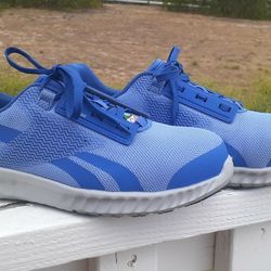 Reebok SteelToe Tennis Shoe For Women Size 7.5W