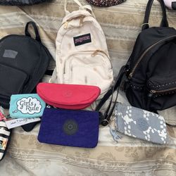 Used Handbags And Backpacks 