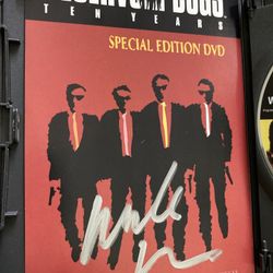 Michael Madsen autographed DVDs reservoir dogs
