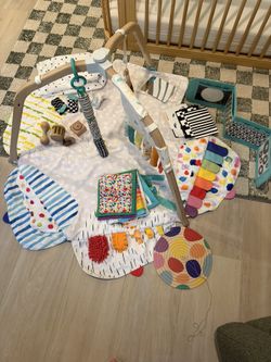 Lovevery Play Gym And Toys
