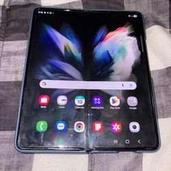 UNLOCKED GALAXY Z FOLD 3 