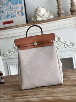 $380 Hb canvas backpack 