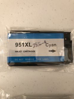 Sealed 951XL CYAN cartridge $20