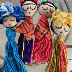 Llaveros Frida