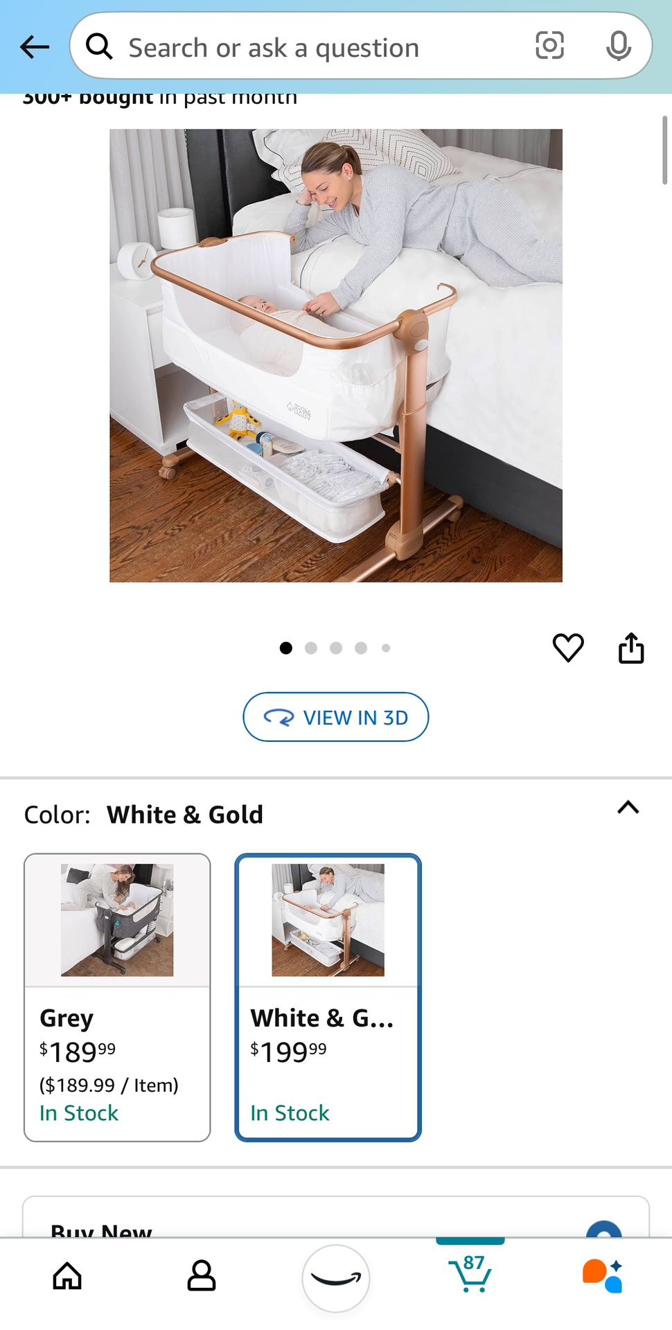 Koola Baby Bassinet
